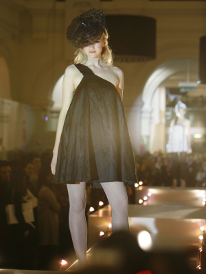 PARIS KYNE: Keeping the craft of millinery alive. Picture by Sam D'Agostino.